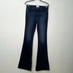 PAIGE Bell Canyon Wide Leg Jeans